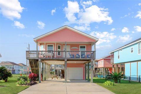 A home in Galveston