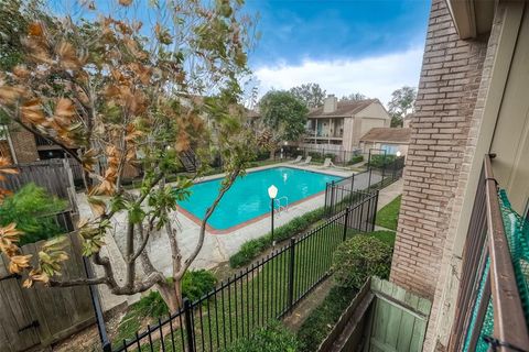 A home in Houston