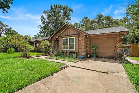 A home in Conroe