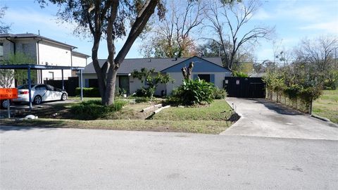 A home in Houston