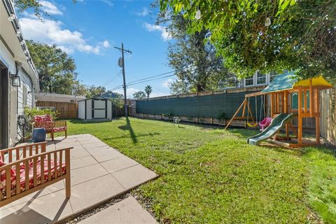 A home in Houston