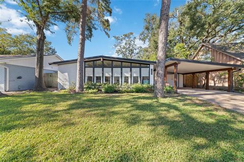 A home in Houston