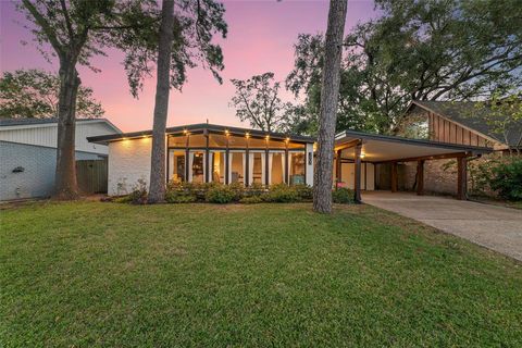 A home in Houston