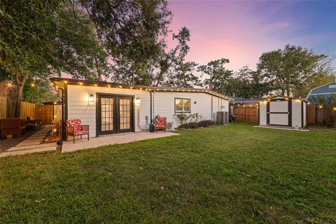 A home in Houston