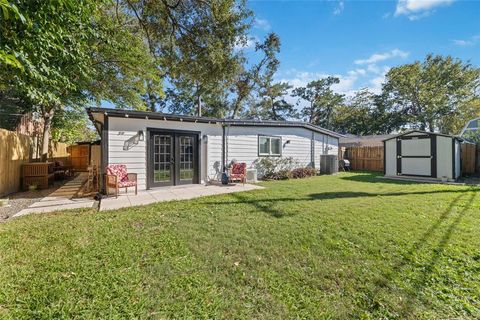 A home in Houston