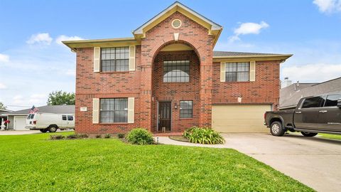 A home in Houston