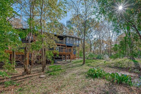 A home in Houston