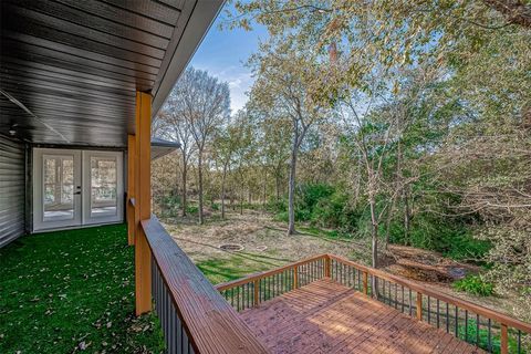 A home in Houston