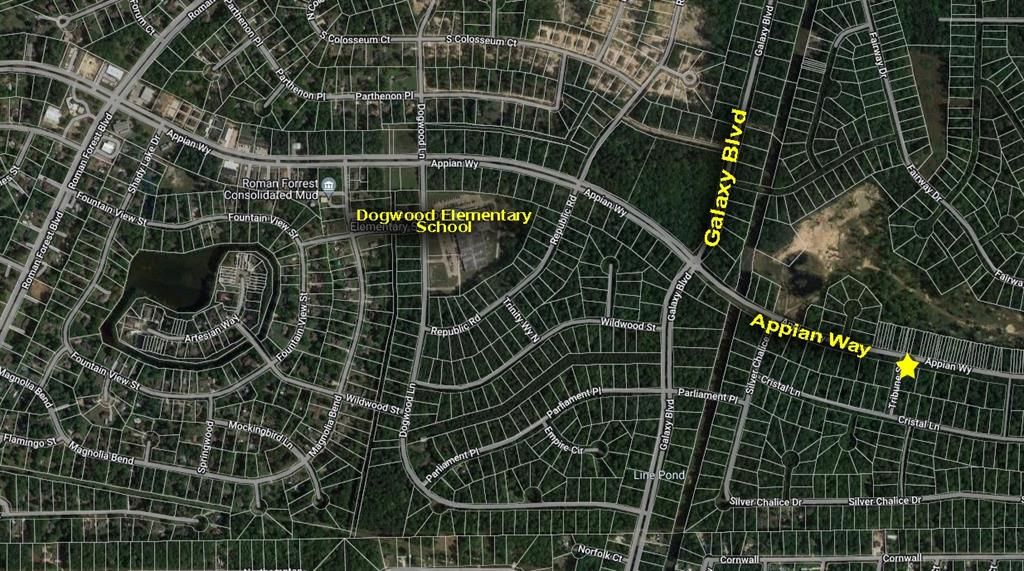 Photo of 1 Appian Way, New Caney, TX 77357 (MLS # 88824632)