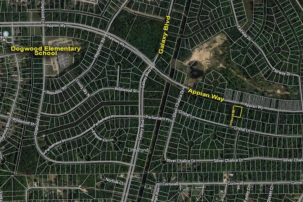 Photo of 1 Appian Way, New Caney, TX 77357 (MLS # 88824632)