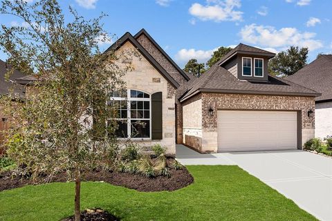 A home in Tomball