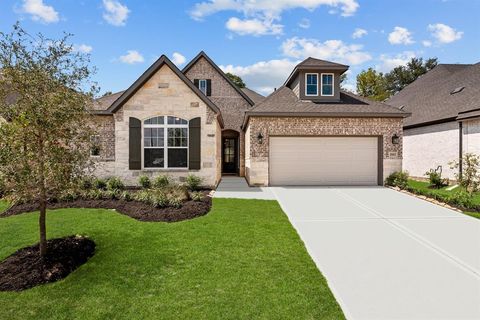 A home in Tomball