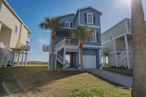 A home in Galveston