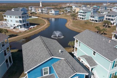 A home in Galveston