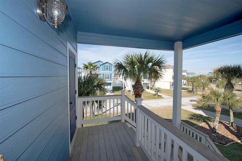 A home in Galveston