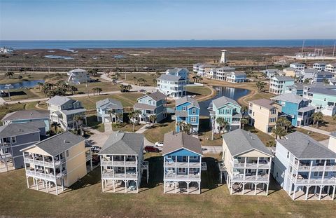 A home in Galveston