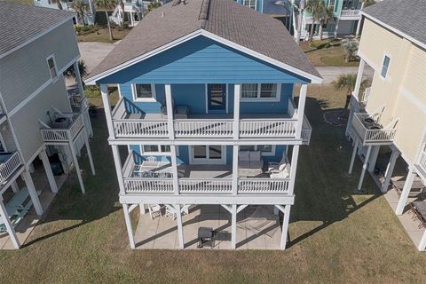 A home in Galveston