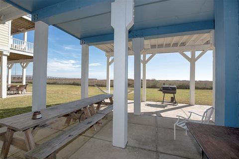 A home in Galveston