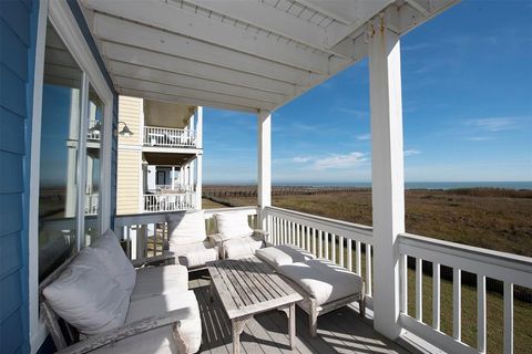 A home in Galveston