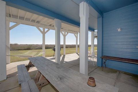 A home in Galveston