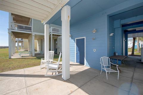 A home in Galveston