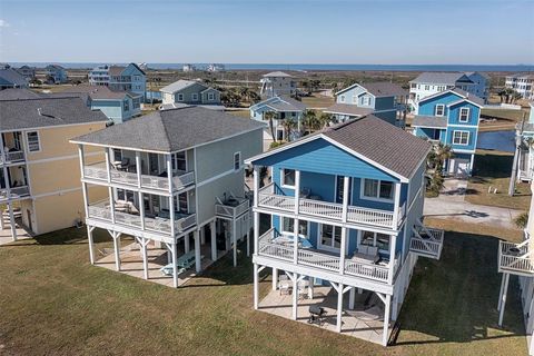 A home in Galveston