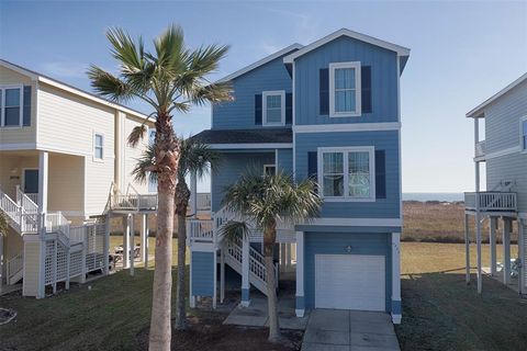 A home in Galveston