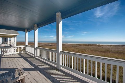 A home in Galveston