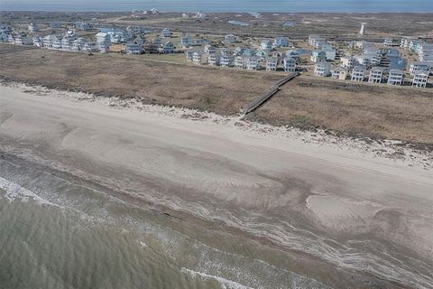 A home in Galveston