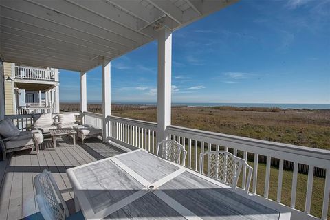 A home in Galveston