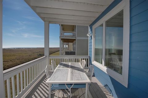 A home in Galveston