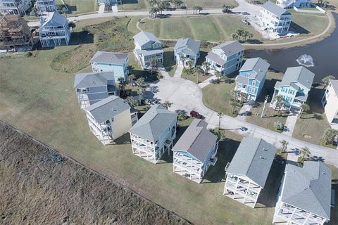 A home in Galveston