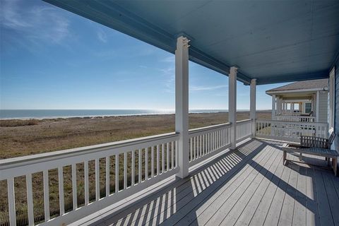 A home in Galveston