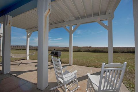 A home in Galveston