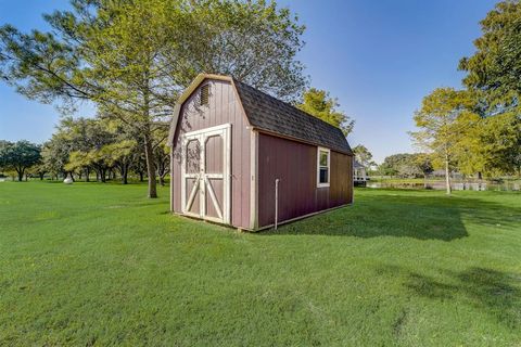 A home in Dickinson