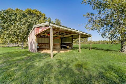 A home in Dickinson