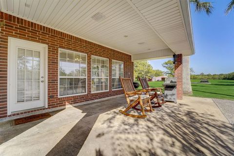 A home in Dickinson