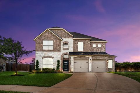 A home in Tomball