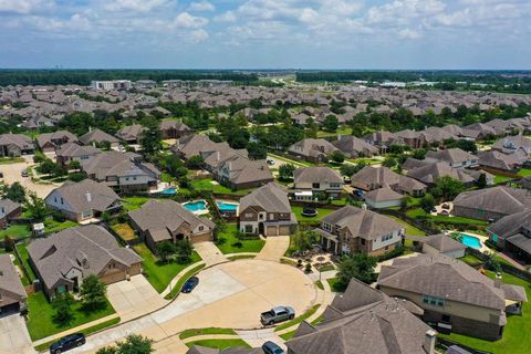 A home in Tomball