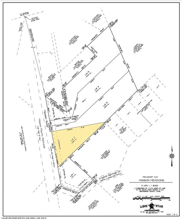 2.6 AC Meador Road, Conroe, Texas image 1