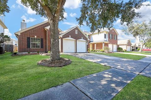 A home in Houston