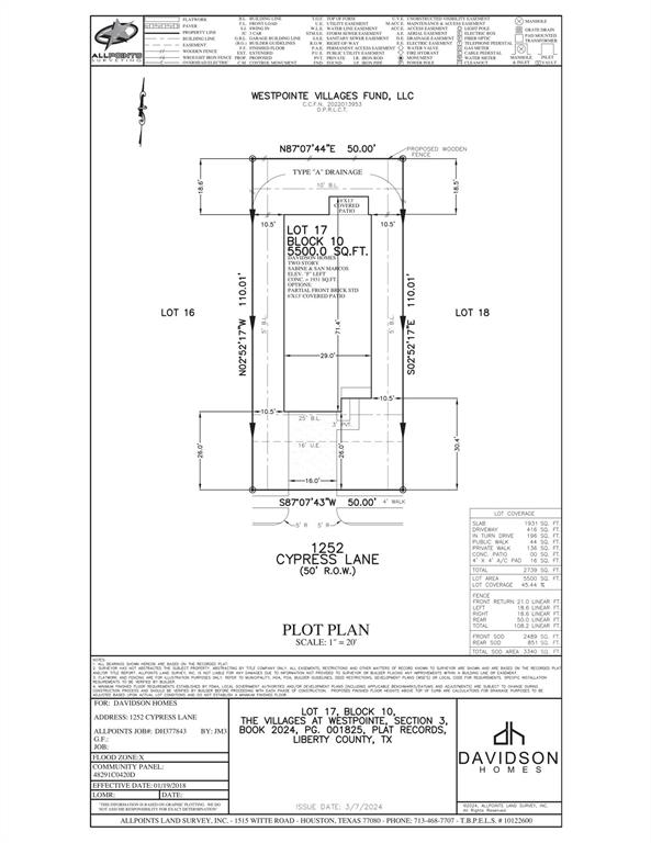 1252 Cypress Lane, Dayton, Texas image 42