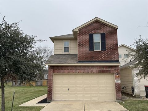 A home in Katy