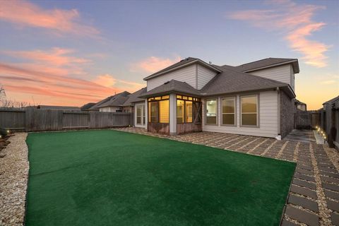 A home in Missouri City