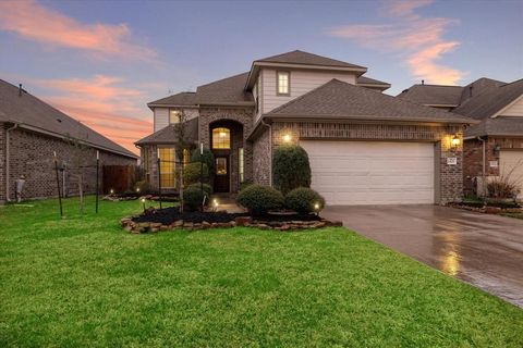 A home in Missouri City