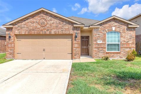 A home in Rosenberg