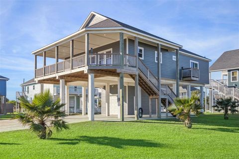 A home in Galveston