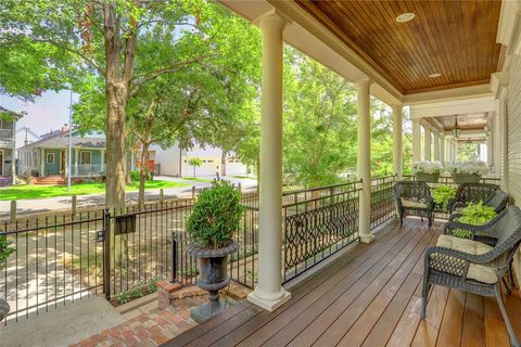 A home in Houston