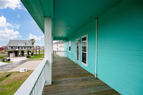 A home in Crystal Beach