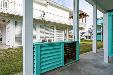 A home in Crystal Beach